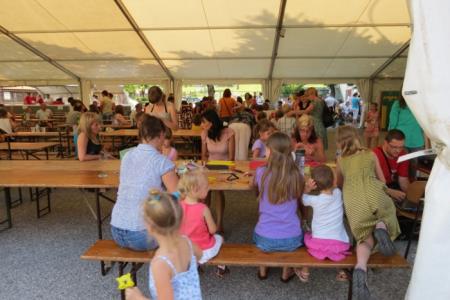 KNOBLEHARJEVO 2012- Otroški živ žav 50